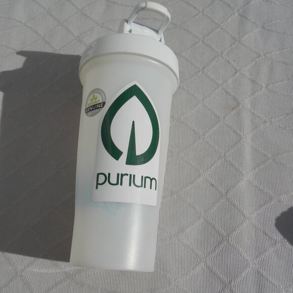 Blender Bottle Purium Protein Shaker Mixer  w/ Ball  24 oz. NEW - Picture 1 of 8